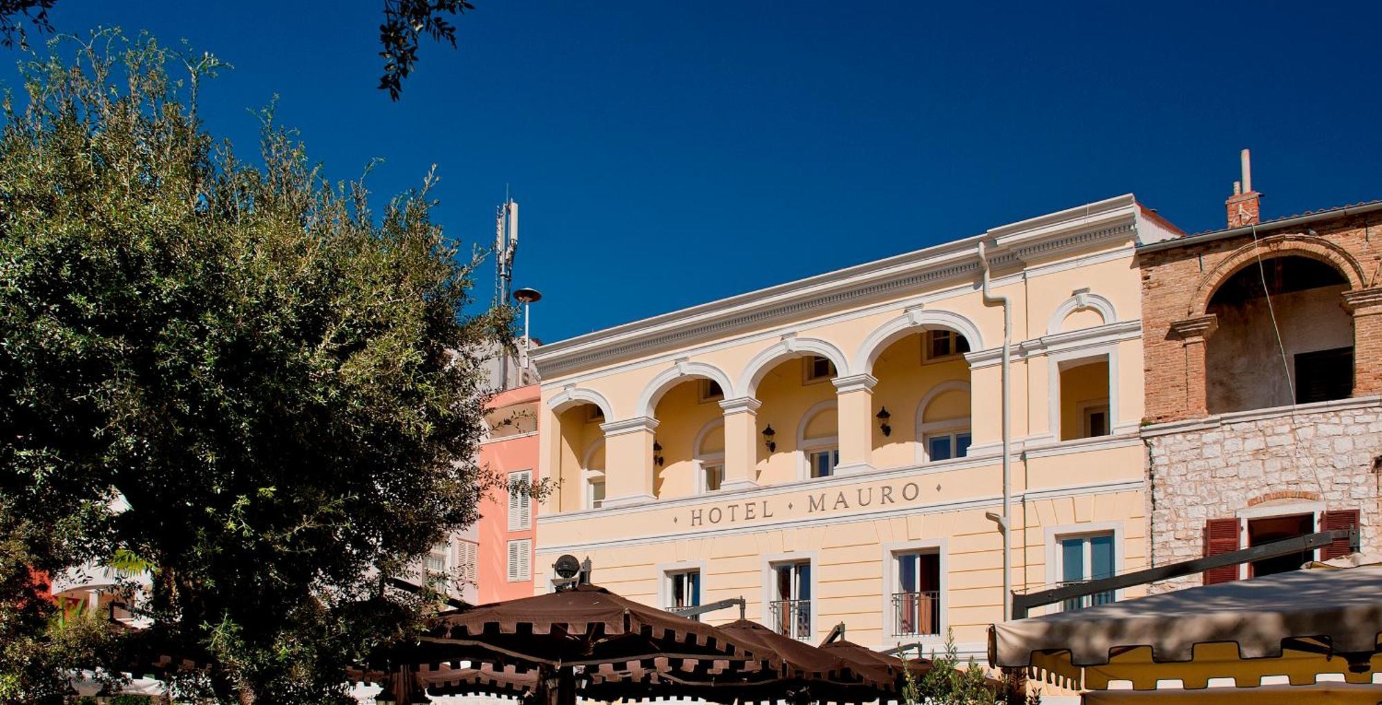 Boutique Hotel Mauro Πόρετς Εξωτερικό φωτογραφία